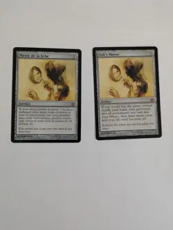 2 Lich's Mirror Shards of Akara MTG NM Free shipping with tracking - Image 1