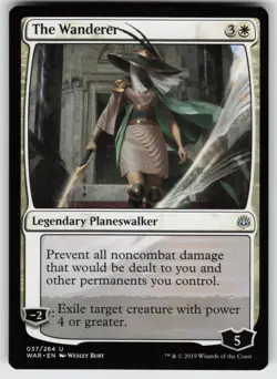 The Wanderer U War of the Spark 37 MTG - Image 1