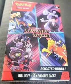 Pokemon TCG Scarlet & Violet Destined Rivals Booster Bundle -BRAND NEW SEALED !! - Image 1