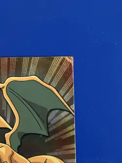 Topps #06 Charizard Holo Foil TV Animation Series 1 Pokemon Black Logo - Image 4