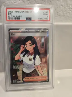 2025 Pokemon Presmatic Evolutions Ultra RARE #136 - Image 1