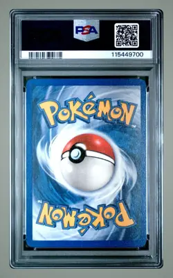 PSA 9 Mint Pokemon Dark Houndoom 2004 EX Team Rocket Returns #37 Non Holo - Image 2