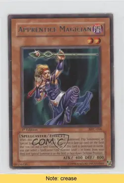 Apprentice Magician 1st Ed. YuGiOh 's Force #MFC-066 2003 READ 3y7 - Image 1