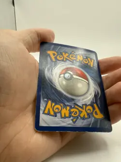 Gengar Pokemon Fossil Set Holo Rare Holographic 5/62 Rare HP - Image 3