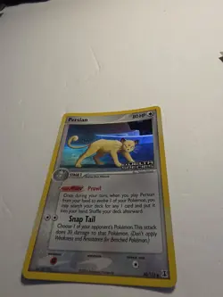 Pokemon TCG Persian 50/113 EX Delta Species Uncommon Regular 2005 NM - Image 1