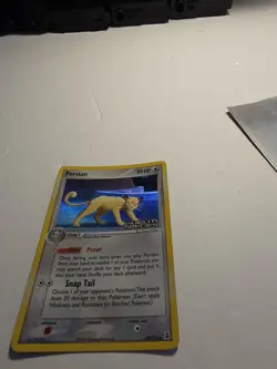 Pokemon TCG Persian 50/113 EX Delta Species Uncommon Regular 2005 NM - Image 2