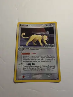 Pokemon TCG Persian 50/113 EX Delta Species Uncommon Regular 2005 NM - Image 3