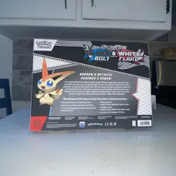 Pokemon TCG Black Bolt White Flare Victini Illustration Collection Sealed - Image 2