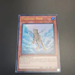 YUGIOH! Treeborn Frog LART-EN073 Ultra Rare NM LOST ART - Image 1