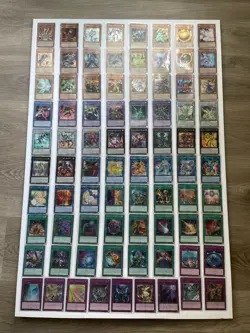YuGiOh 25th Anniversary Rarity Collection1 Quarter Century Rare Lot All 81 Cards - Image 1