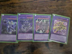 Yugioh Destiny Hero Deck 4 Fusion Cards Will Include The Sleeves - Image 1