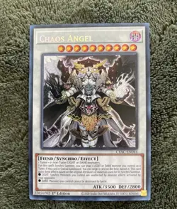 Chaos Angel Near Mint Secret Rare CYAC-EN044 Yugioh Single !!! - Image 1