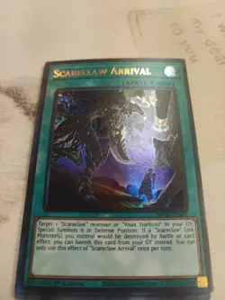 Scareclaw Arrival - MP23-EN097 - Ultra Rare - 1st Ed (Dueling Heroes) YUGIOH TCG - Image 1