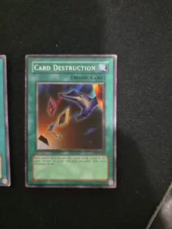 Card Destruction SDY-042 Super Rare Holo Unlimited Edition Yugioh 2 Card - Image 2
