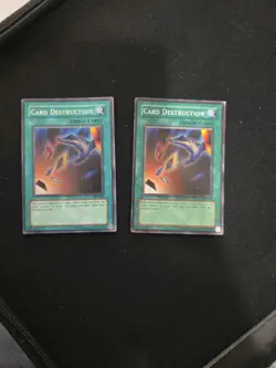 Card Destruction SDY-042 Super Rare Holo Unlimited Edition Yugioh 2 Card - Image 3