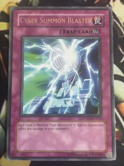 Yugioh: Cyber Summon Blaster - POTD-EN057 - Rare - Unlimited - LP - Image 1