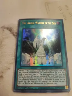 Yugioh! The Sacred Waters in the Sky - GFP2-EN013 - Ultra Rare - 1st Edition Nea - Image 1