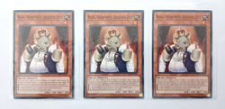 3x Yugioh Card Royal Rhino With Deceitful Dice PHNI-EN036 1st Edition NM - Image 1