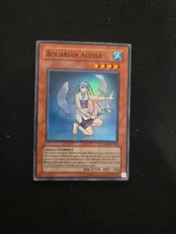 YuGiOh! Aquarian Alessa - TAEV-EN020 - Super Rare Edition NM - Image 1