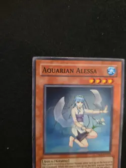 YuGiOh! Aquarian Alessa - TAEV-EN020 - Super Rare Edition NM - Image 2