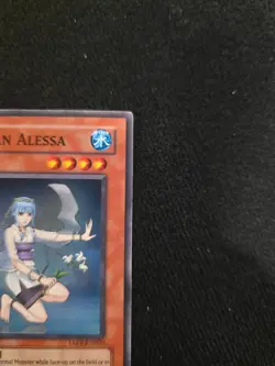 YuGiOh! Aquarian Alessa - TAEV-EN020 - Super Rare Edition NM - Image 3