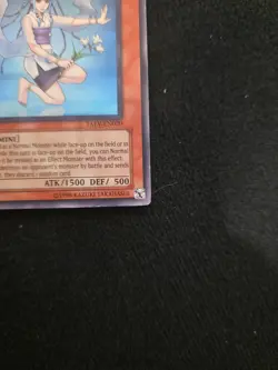 YuGiOh! Aquarian Alessa - TAEV-EN020 - Super Rare Edition NM - Image 4