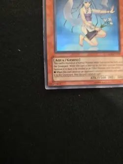 YuGiOh! Aquarian Alessa - TAEV-EN020 - Super Rare Edition NM - Image 5