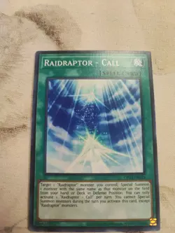 Yugioh Raidraptor - Call OP24-EN024 Common NM - Image 1