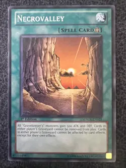Yugioh Necrovalley SDMA-EN025 Common 1st Edition NM - Image 1