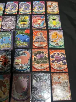 Lot Of 29 Topps Pokemon Cards + Holos Etc Rare - Image 2