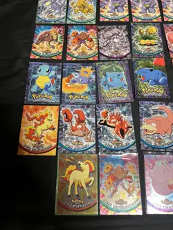 Lot Of 29 Topps Pokemon Cards + Holos Etc Rare - Image 3