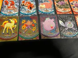 Lot Of 29 Topps Pokemon Cards + Holos Etc Rare - Image 4