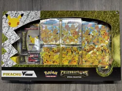 Pokemon TCG: Celebrations Special Collection Box [Pikachu V-Union, 50 Cards]... 820650809156 - Image 1