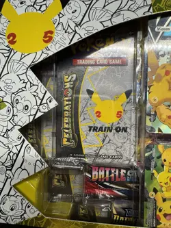 Pokemon TCG: Celebrations Special Collection Box [Pikachu V-Union, 50 Cards]... 820650809156 - Image 2