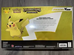 Pokemon TCG: Celebrations Special Collection Box [Pikachu V-Union, 50 Cards]... 820650809156 - Image 3