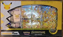 Pokemon TCG: Celebrations Special Collection Box [Pikachu V-Union, 50 Cards]... 820650809156 - Image 2