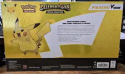 Pokemon TCG: Celebrations Special Collection Box [Pikachu V-Union, 50 Cards]... 820650809156 - Image 3