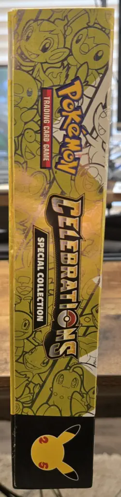 Pokemon TCG: Celebrations Special Collection Box [Pikachu V-Union, 50 Cards]... 820650809156 - Image 4