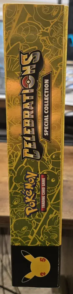 Pokemon TCG: Celebrations Special Collection Box [Pikachu V-Union, 50 Cards]... 820650809156 - Image 5