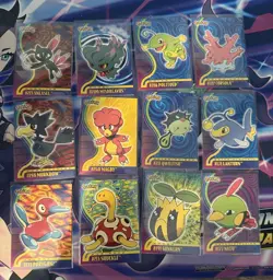Pokemon Topps Johto Non-Holo Lot of 25 Cards! - Image 1