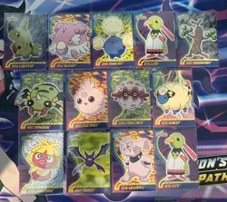 Pokemon Topps Johto Non-Holo Lot of 25 Cards! - Image 3