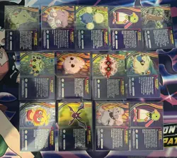 Pokemon Topps Johto Non-Holo Lot of 25 Cards! - Image 4