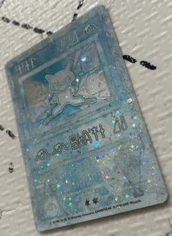 Pokemon Ancient Mew Promo Holo Rare Card 1999/2000 SUN DAMAGED Vintage - Image 3