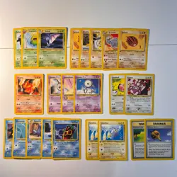Pokemon Neo Revelation Lot of 23 Trading Cards WoTC 2001 - Image 1