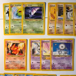 Pokemon Neo Revelation Lot of 23 Trading Cards WoTC 2001 - Image 2