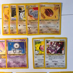 Pokemon Neo Revelation Lot of 23 Trading Cards WoTC 2001 - Image 3