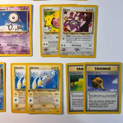 Pokemon Neo Revelation Lot of 23 Trading Cards WoTC 2001 - Image 4
