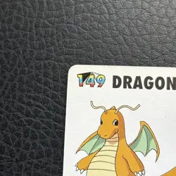 KFC promo 1998 Nintendo Pokemon Dragonite Mini Card #2 - Image 2