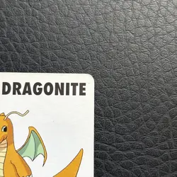 KFC promo 1998 Nintendo Pokemon Dragonite Mini Card #2 - Image 3
