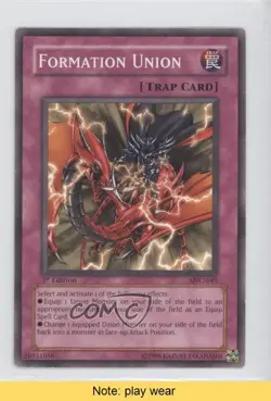 Formation Union 1st Ed. YuGiOh Magician's Force #MFC-049 2003 READ 3y7 - Image 1